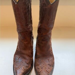 Sendra Rich Brown Leather Boots